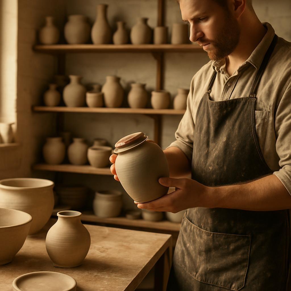 Picking a Ceramic Keepsakes Provider in Burton Joyce
